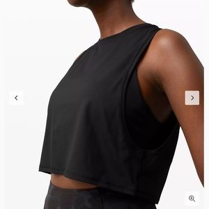 [SOLD] Lululemon Muscle Love Crop Tank